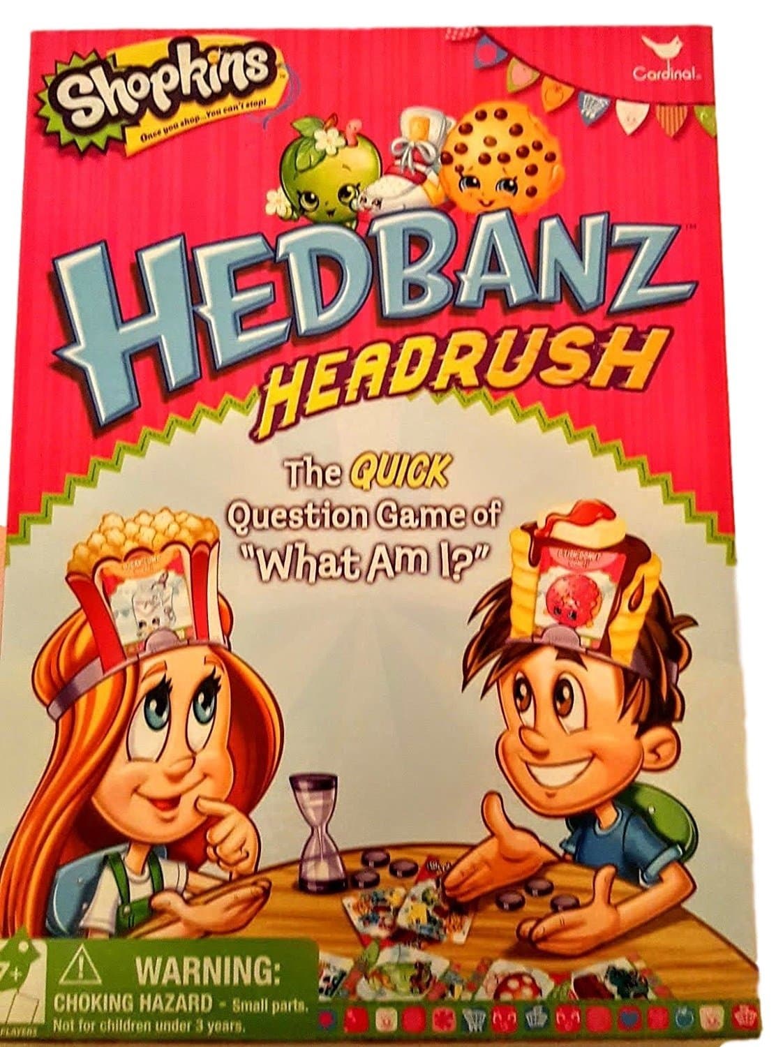 bANDS Headbandz Game and Super Shopper Card Game Set