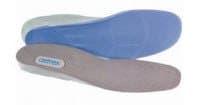 Apex Foot Health Industry 40663M10-11 Insole Performance Walker/Run Men 10-11 1/Pr
