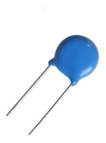 2.2NF 222 2KV 2000V Ceramic Disc Film Capacitor (Pack of 10)