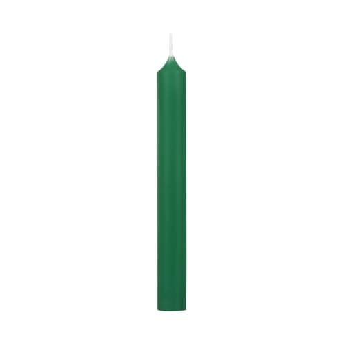 Parkash Candles PROSPERRO LUMO Chime Candles Stick Candles Spell Candles Set of 20 | Ritual Spell Candles | Unscented (Green)