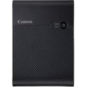 Canon SELPHY SQUARE QX10 Portable Wi-Fi Photo Printer, Creative Features - for Scrapbooking, Photo Albums, Black