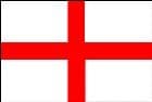 5FT X 3FT ENGLAND ST GEORGE CROSS 16TH CENTURY FLAG