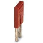 Phoenix Contact, 3030161, 2 Pos 2.5 Term Plug in Bridge (50 Pieces)