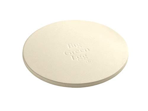 Big Green Egg 12" Medium Pizza/Baking Stone Authentic Grill & Smoker Accessories are a Must for BGE Users.! …