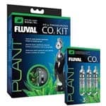 VASCA Hagen Fluval Pressurized CO2 Kit w/ 3 Replacement Cartridge Bundle