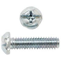 Peco 832X34RHCMSZJ 8-32 x 3/4 Round Head Machine Screw (100/Box)