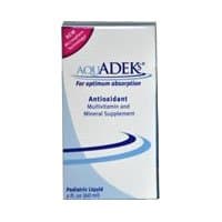 Aquadeks Aquadeks Nutritional Supplement Softgels, 60 sgels (Pack of 2)