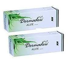 Dermadew Aloe Cream 50g Pack Of 2