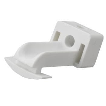 Swish Twinglyde/Nylonglyde Brackets, White, 5 Pack