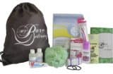 Bare Essentials Prepacked Hospital Labor and Delivery Bag *** Natural and Organic***