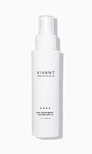 Vivant Skin Care Day Treatment Lotion SPF 15 3 oz