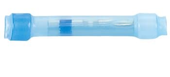 Raychem - Te Connectivity Terminal, Butt Splice, Crimp, Blue - D-436-37