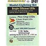 Evan DesignsLights4Models UP4FF Fast Flashing Yellow Pico LED chip