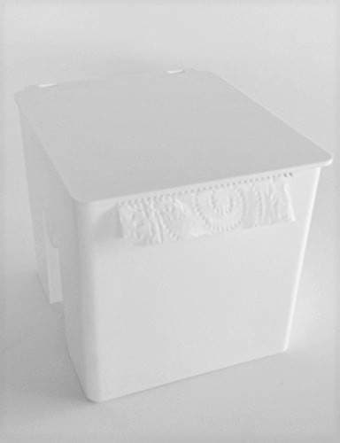 Bathroom Tissue Roll Holder and Toilet Paper Dispenser