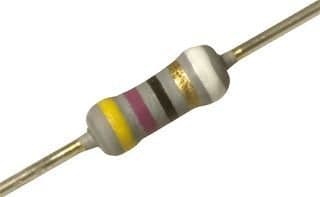 VISHAY BC COMPONENTS Vishay Bc Components Nfr25H0003307Jr500 Resistor, Metal Film (5 Pieces)