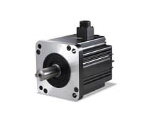 Delta ECMA-C10401RS AC Servo Motor, 100W, 220VAC, Low Inertia, Oil Seal, No Brake, Keyway w/Tap, INC 20 Bit