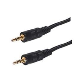 FPUK 1.2 metre 3.5 Jack Audio PC to LCD TV Sound IN Cable/Lead GOLD