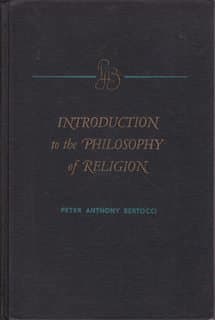 Introduction to the philosophy of religion