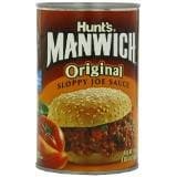 MANWICHSloppy Joe Sauce 6/15 Oz