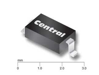 CENTRAL SEMICONDUCTOR CMDSH-3 TR CMDSH Series 30 V 100 mA Surface Mount Schottky Diode - SOD-323-3000 item(s)