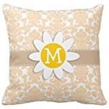 Bique Color Damak Daiy A439 Unique Fashion print Cotton 18 X 18 inch Pillowcase DECOR bedroom sofa