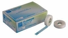 Premier ClariPore Surgical Tape 1.25 cm x 9.1 m, Pack of 24