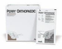 Ansell US 5721314 Perry Ortho Glove Pwd Latex ST Sz 7.5 50/Bx