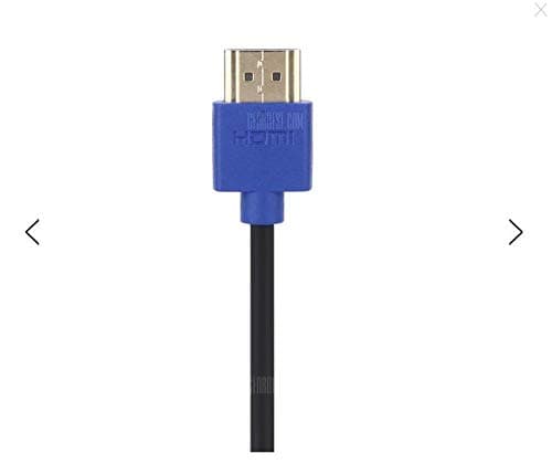 Khadas HDMI Cable with 1m Specifically Designed SBCs with Extra-Small Connector-Head