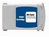 Remanufactured Cyan Inkjet Cartridge for HP Designjet 1050C/1055CM (C4872A) (.
