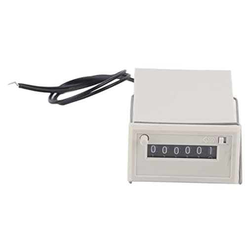 CSK6-NKW 6 Digit Electromagnetic Pulse Counter Frequency Counter High-Speed Electromagnetic Pulse Counter Used In, Textiles, Machinery, Mining (#03