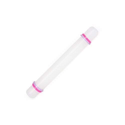 Cricut Cake 20" Rolling Pin with 2 Set of Spacers [2000846]