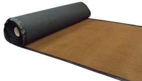 Coverdale Car Carpet off the roll - Blenheim Range Black