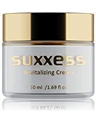 Revitalizing Face Cream with Hyaluronic Acid and Shea Butter Natural Ingredients and Organic extracts [Anti-Aging and Anti-Wrinkle] Korean Moisturizing Renewal K-Beauty, By SUXXESS