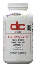 DC Labs - Vitamin C-Crystals (100% Pure Vitamin C) - 1 Pound