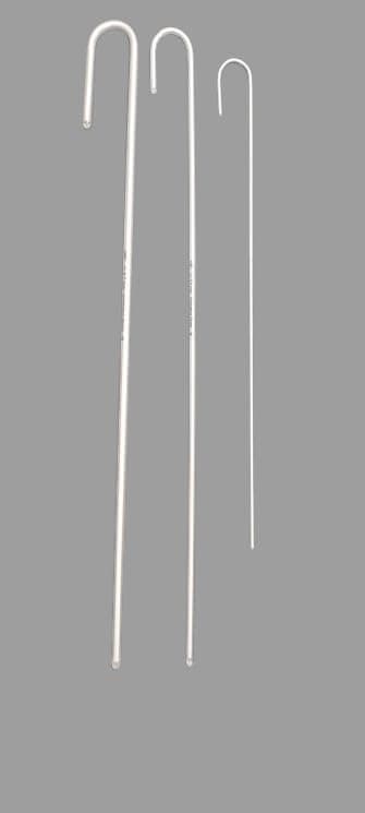 - KGM BIO MEDI SYSTEMS Intubating Stylet Aluminum Adult 14FR Peadtric 10F Infant 6FR SET Of 3