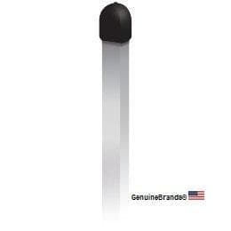 (1) STAKE POST 36" 100% Aluminum