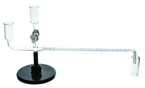 AI-Ganong’s Potometer Borosilicate Glass | Biology Laboratory | Scientific Product | Laboratory Equipments | Ganong's Potometer Experiment | Water Uptake Measurement | Transpirometer