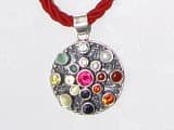 Vastu Creations Nine Planet Harmonizer Necklace - Small