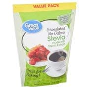 Great Value Granulated No Calorie Stevia Value Pack, 19.4 oz (pack of 1)