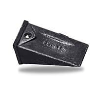 X156 Hensley Dirt Bucket Tooth with P156 Hensley Style Roll Pin