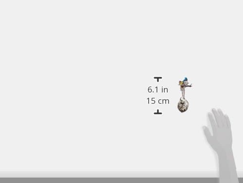 Ganz 4-Piece Set, Birds Measuring Spoon, One Size, silver