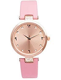 Musilm Watch. Arabic Numerals Dial Face Watch. Women Arabic Hours