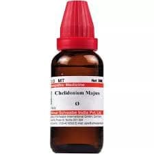 Chelidonium Majus Q Mother Tincture (30ml) || W.S.I