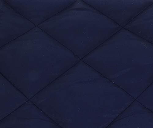 FIM Duvet Filling Material Quilted Lining Quilted Fabric, Jacket Lining Fabric Width 150 cm, Sold by the Metre dark blue