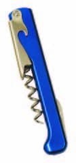Capitano Waiter's Corkscrew, Standard ABS Handle (Dark Blue)