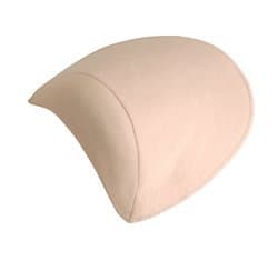Shoulder Pads 1 1/4" Thick x 5 3/4" x 6" Ladies - Beige