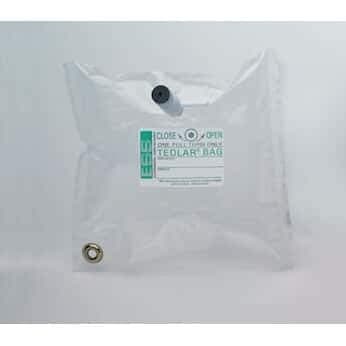 ESS GD1212-7000 Sampling Bags with Combination Valve, 5l