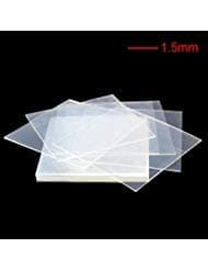 Tinsay Dental Lab Splint Thermoforming Material Soft for Vacuum Forming，three Size To Chose 1.5mm