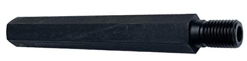 DPT Shaft Extension for Core Drill, 1 1/4"-7 Thread, 12" Length, for Use with Diamond Core Bits