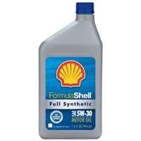 Formula Shell 550024064 Synthetic Motor Oil 1 Quarts (Pack of 6)